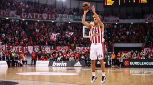 Olympiacos en la Euroliga: histórico y cuota